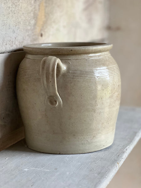 French Handled Confit Jar Medium
