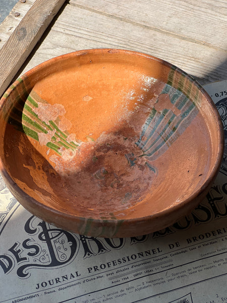 Beautiful Antique Hungarian Bowl