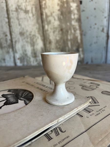 Vintage Aged French Eggcup
