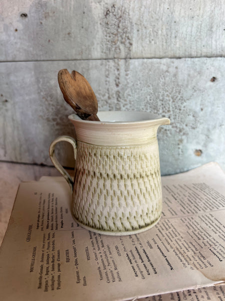 Studio Pottery Vintage Jug