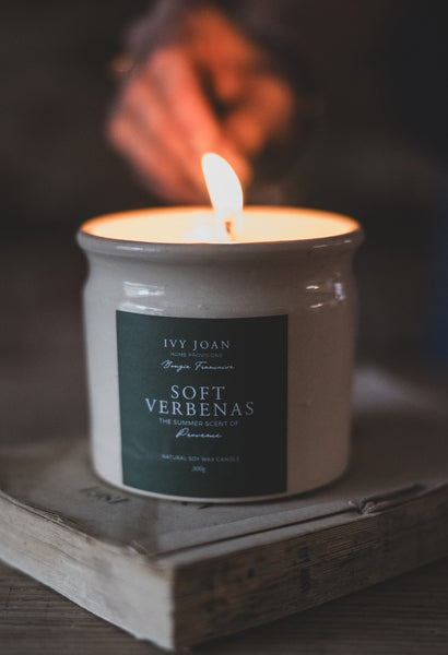 Bougie Française -   Soft Verbenas - Provence
