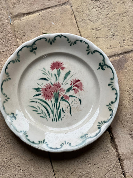Sweet Vintage French Cheese Plate