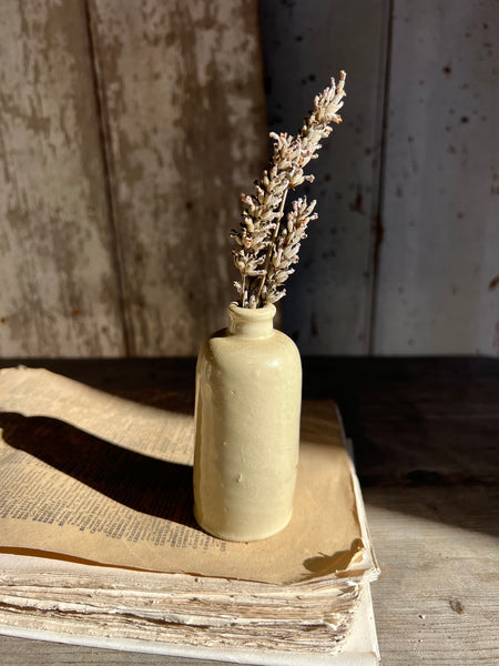 French Stoneware Bottle