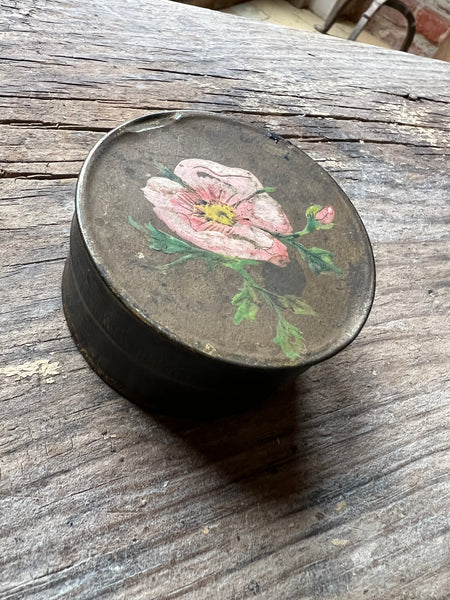 French Painted Box