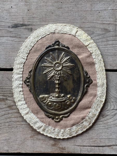 Stunning Religious Ex Voto