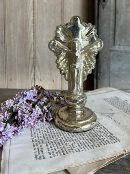 Antique Mercury Jesus