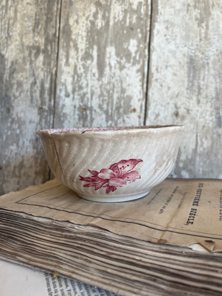French Transferware Bowl