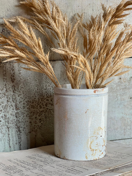 Vintage French Confiture Pot