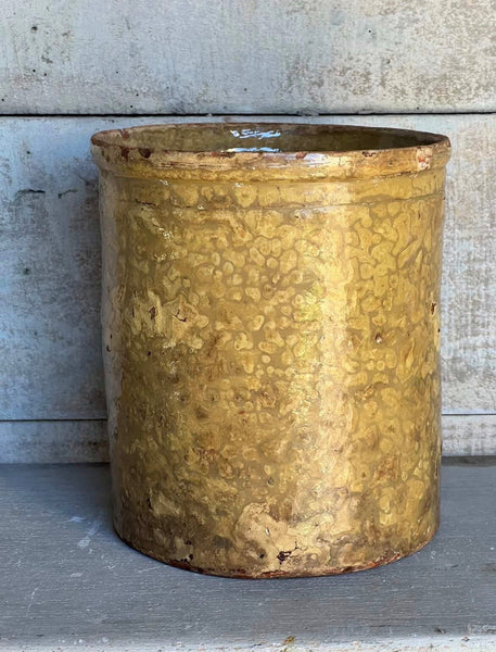 Large Antique Confiture Pot