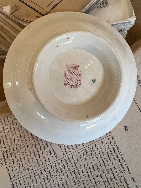 Small Vintage French Soap Dish
