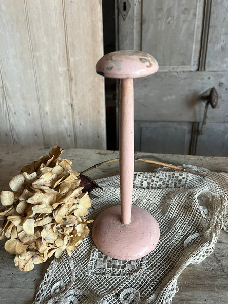 Pink vintage Hat Stand