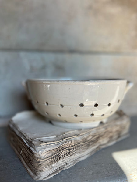 Stunning Vintage French Berry Bowl
