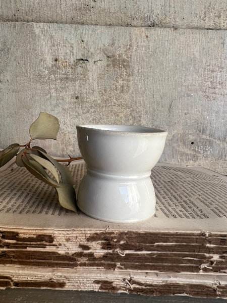 Vintage Aged French Eggcup