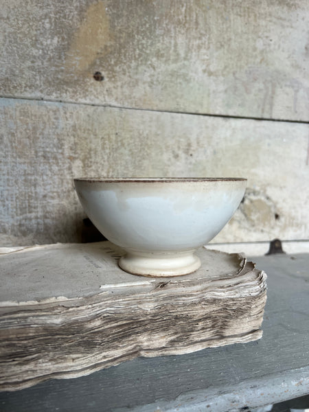 Small Vintage Cafe Au Lait