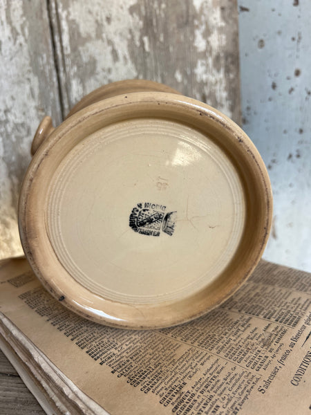Buttery Antique Apothecary Jar