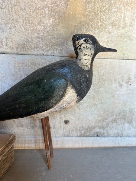 Large Antique French Bird