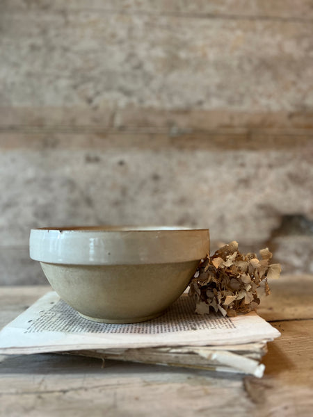 French Rustic Stoneware Bowl