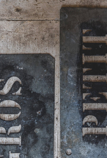 Vintage French Stencils