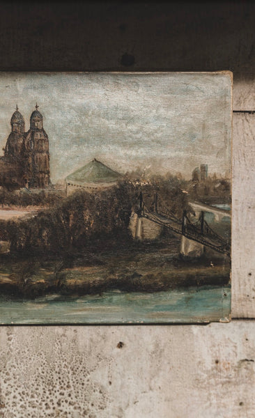 1919 Oil on Canvas