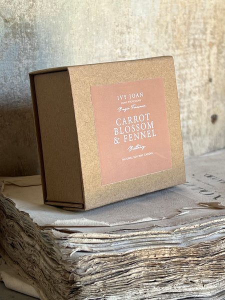 Bougie Française - Carrot Blossom & Fennel - Brittany - Tealights