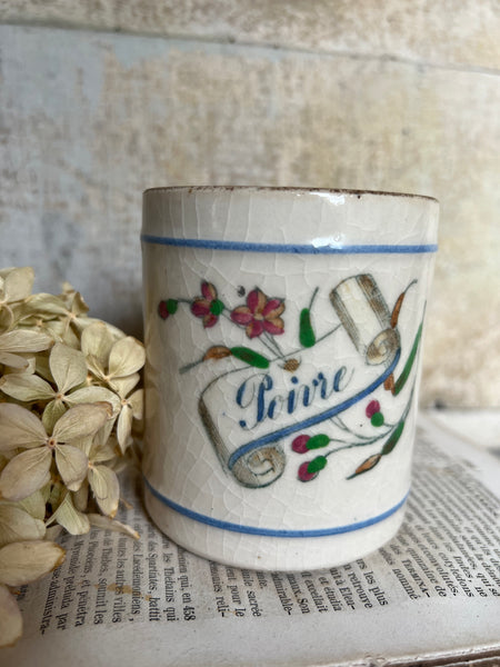 French Farine Pot