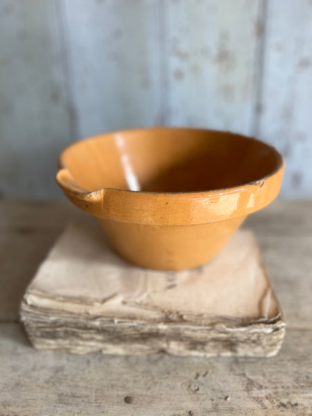 French Rustic Stoneware Bowl