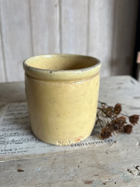 Antique Confiture Pot