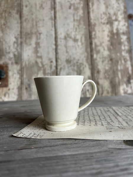 Small Vintage Rustic Cup