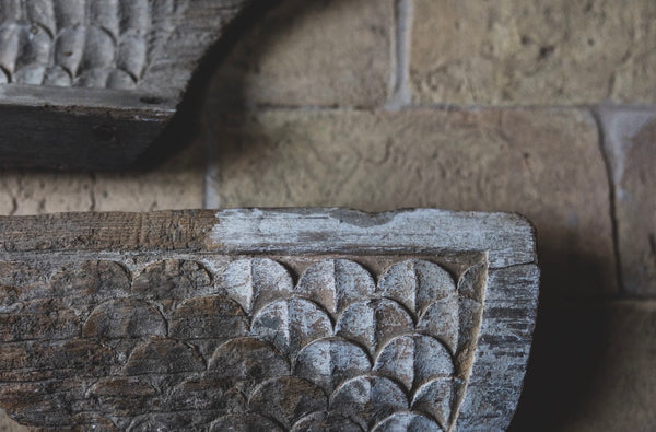 18th Century Wooden Carvings