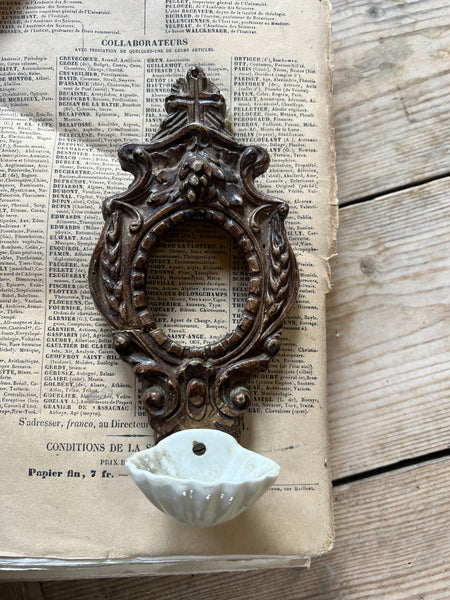 Rustic French Antique Sacrimental