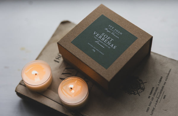 Bougie Française -  Soft Verbenas - Provence  - Tealights