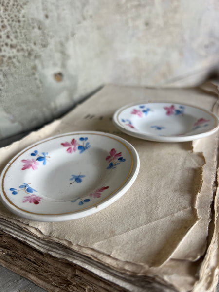 Sweet Floral Mini Plates