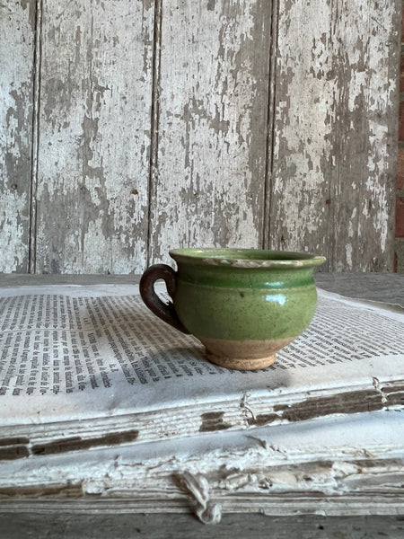 Mini Rustic French Vintage Cup