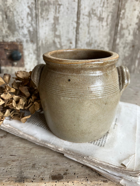 French Confit Jar Small