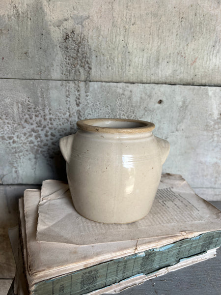 Small French Confit Jar Small