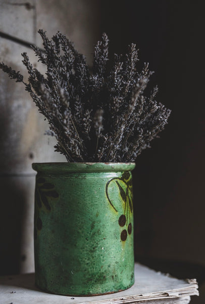 Large Stunning Confiture Pot