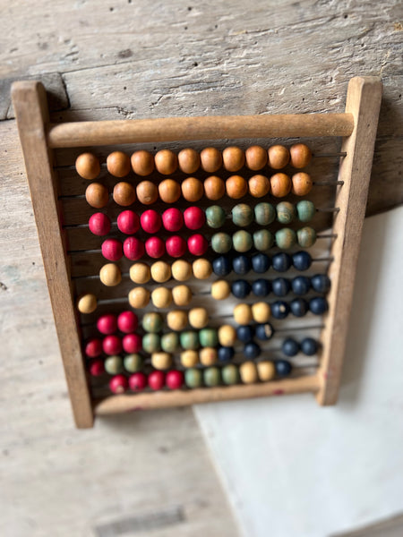 Vintage French Abacus