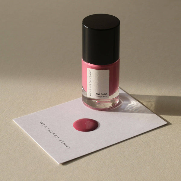 Vegan & Non Toxic Nail Polish - Cinder