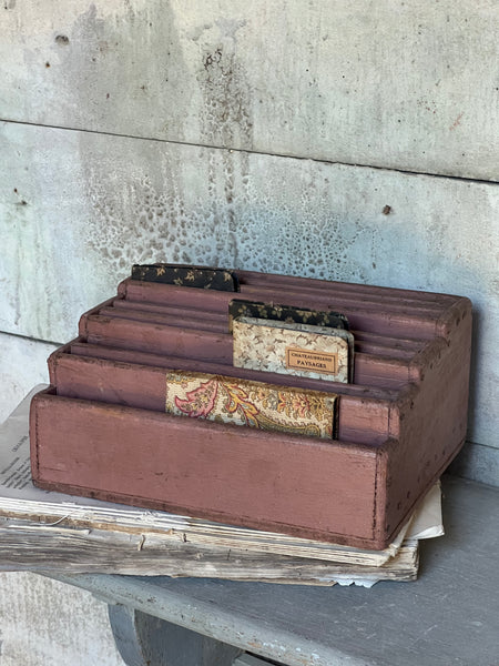 Sweet Vintage Letter Rack