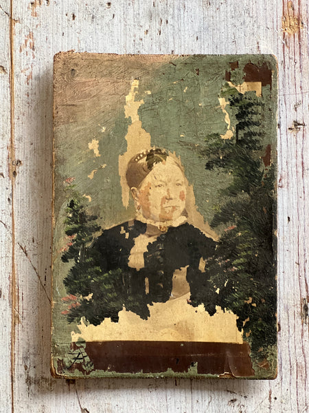 Small Vintage Painting/Portrait