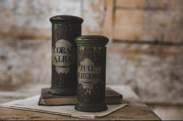 Antique Apothecary Jars