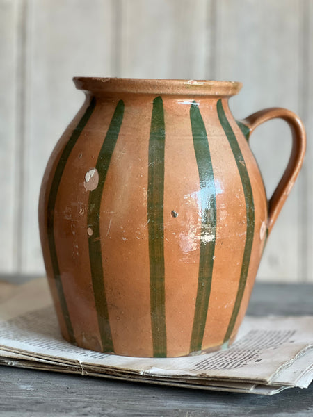 Stunning Striped Pot