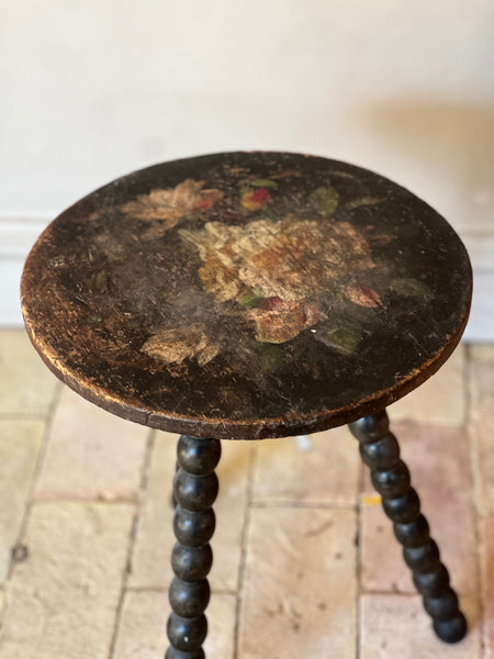 Sweet Handpainted Vintage Table