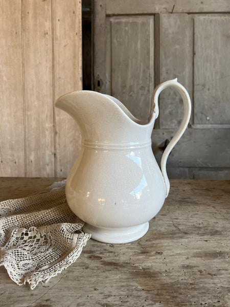 Large Ironstone Jug