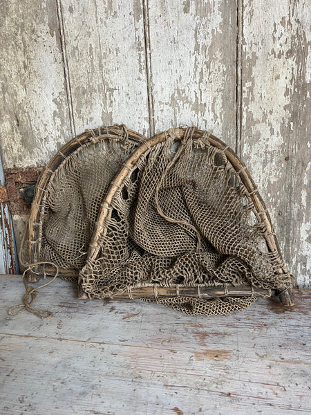 Vintage Fishing Net