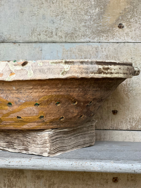 Antique Italian Dish
