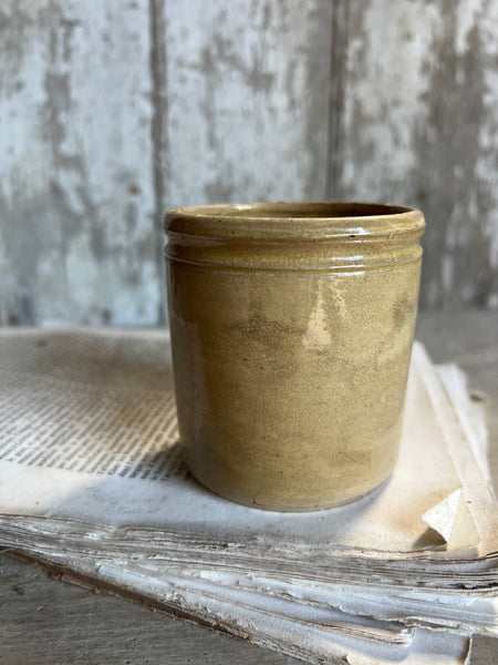 Antique Confiture Pot