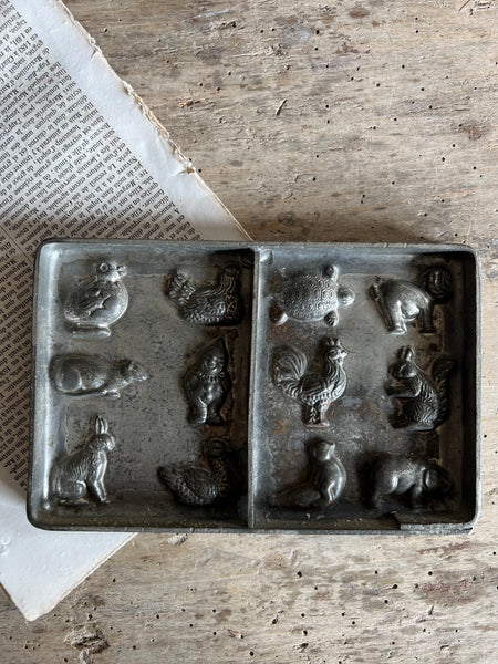 Vintage Chocolate Mould