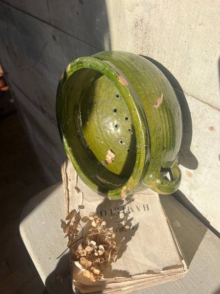 Vintage French Strainer