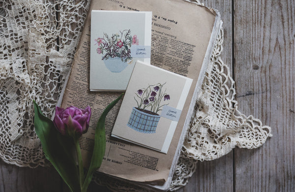 Harriet Watson Mini Flower Cards